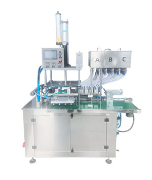 PVA pod detergent packing machine